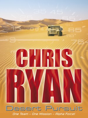 cover image of Desert Pursuit